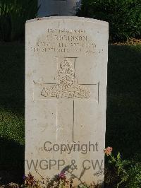 Salonika (Lembet Road) Military Cemetery - Robinson, Charles